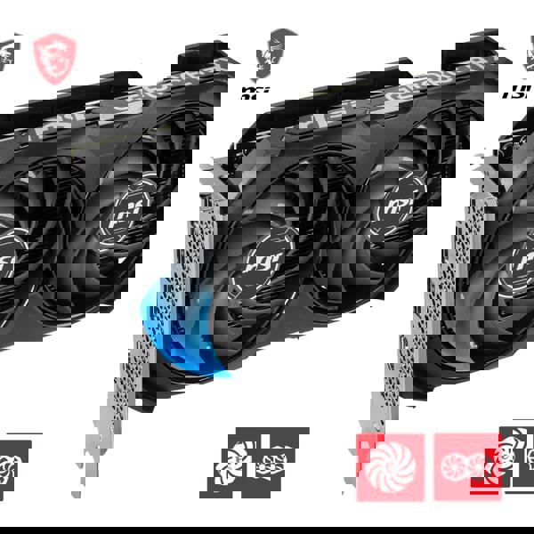 MSI RTX 4060 TI VENTUS 2X 8GB